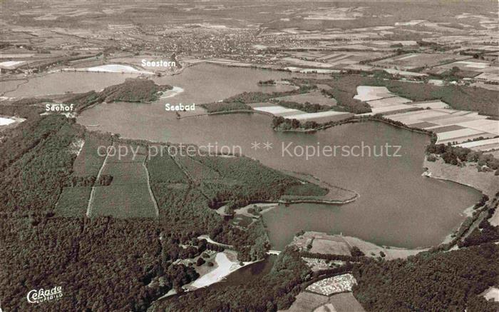 Haltern See Recklinghausen NRW Fliegeraufnahme