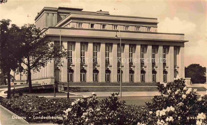 DEssAU-ROssLAU Landestheater