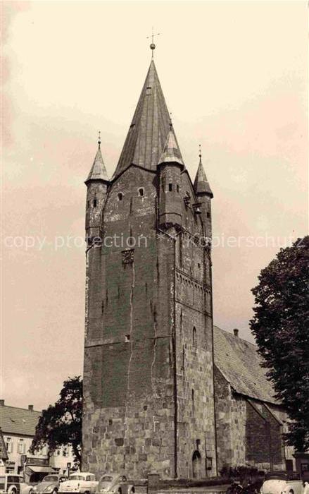 Westerstede Ammerland Niedersachsen Kirche