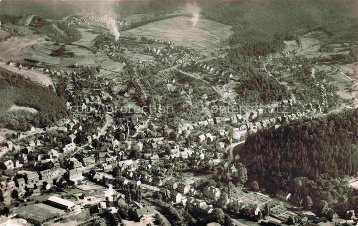 Eiserfeld Siegen Westfalen NRW Fliegeraufnahme