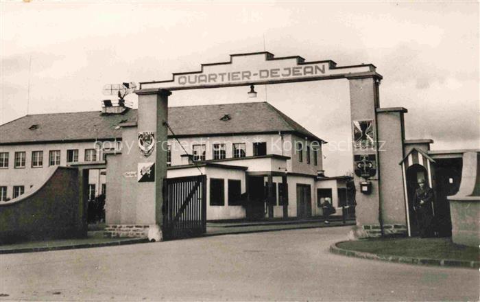 Coblence Coblenz KOBLENZ Caserne Dejean