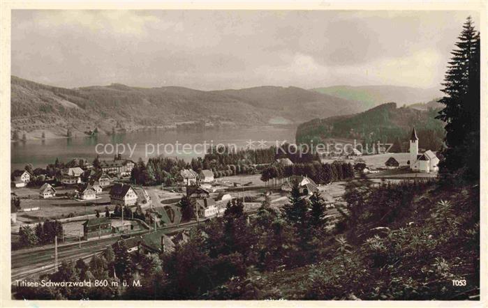 TITISEE Schwarzwald BW Panorama