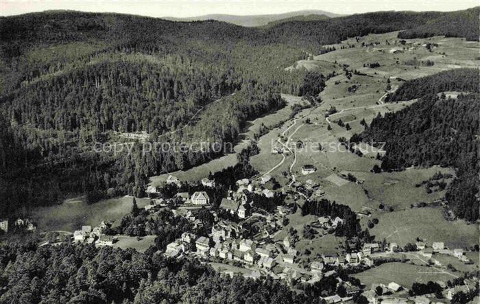 Todtmoos Schwarzwald BW Panorama Kurort