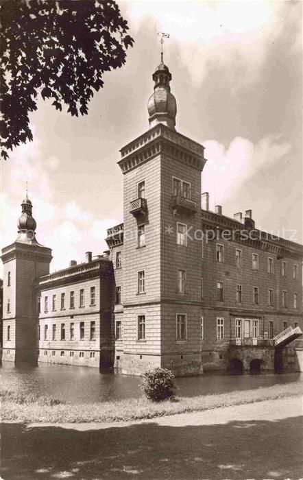 Liblar Erftstadt NRW Schloss Gracht