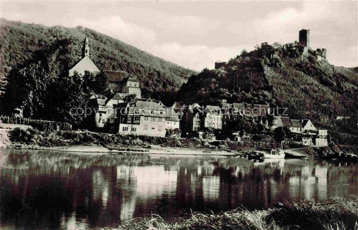 Cochem Kochem Mosel Panorama Schloss