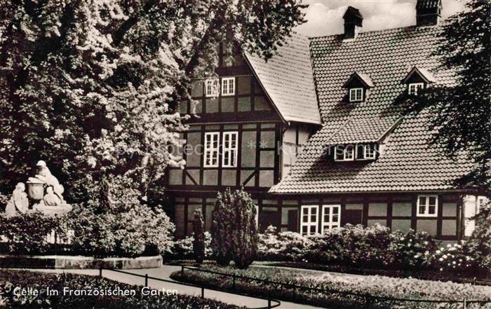 CELLE  Niedersachsen Im Franzoesischen Garten