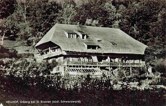 Urberg Dachsberg St Blasien BW Hellhof