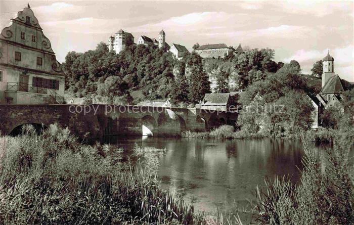 Harburg Landau Isar Schloss Harburg