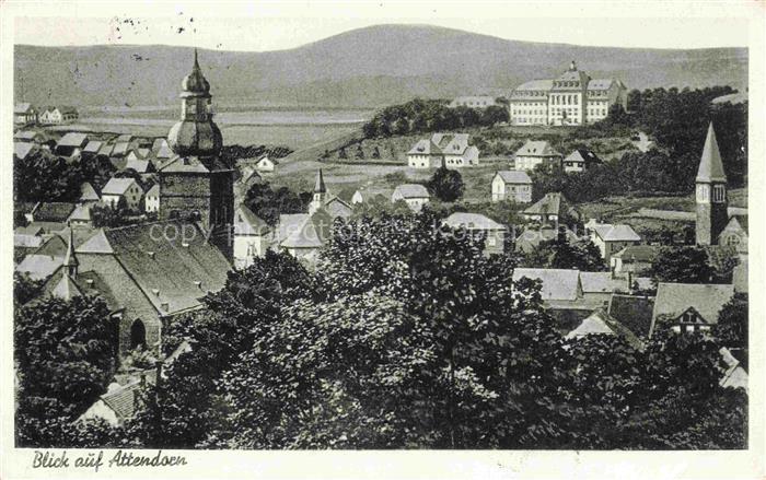 Attendorn OLPE NRW Panorama