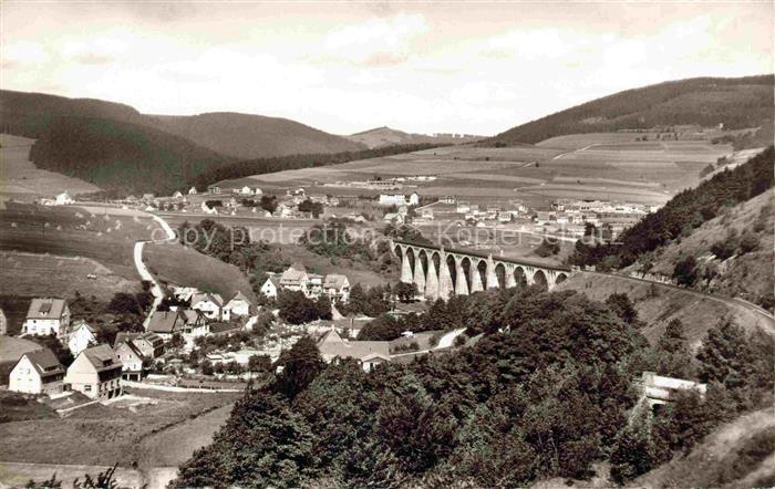 Willingen Sauerland Panorama Viadukt