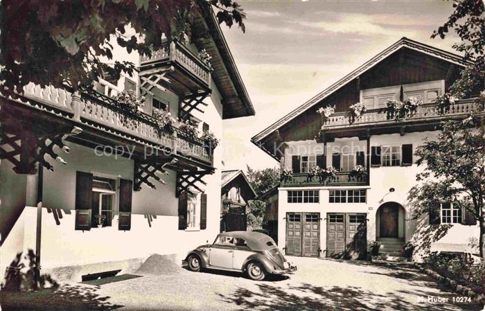 MITTENWALD Bayern Pension Bavaria