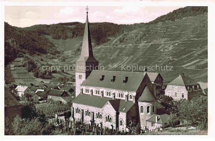 Mayschoss Ahr Rheinland-Pfalz Kirche