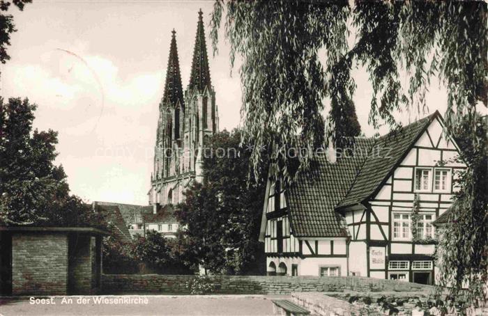 Soest DE NRW An der Wiesenkirche