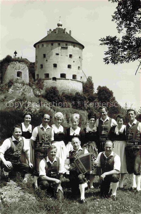 KUFSTEIN Tirol AT Musikgruppe Burgturm