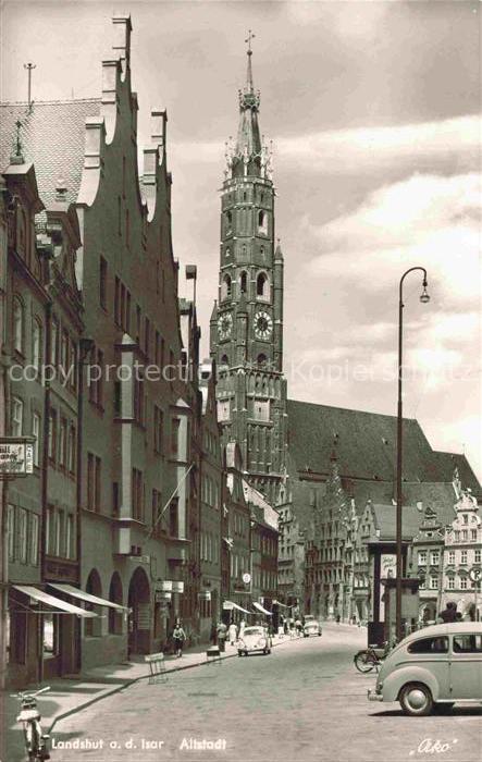 LANDSHUT  Isar Altstadt