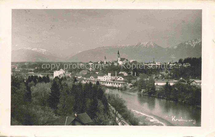 Krainburg Kranj Slovenia Panorama