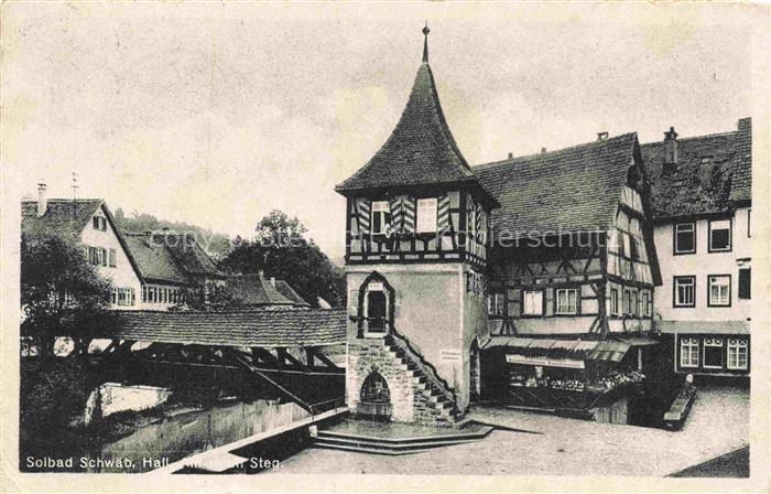 Schwaebisch Gmuend BW Am roten Steg