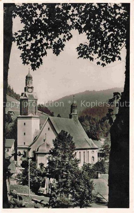 Todtmoos Schwarzwald BW Wallfahrtskirche