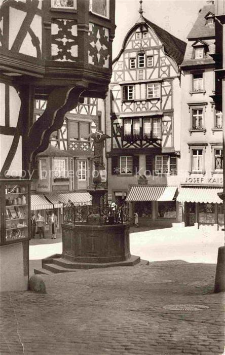 BERNKASTEL-KUES Berncastel Rheinland-Pfalz Marktplatz