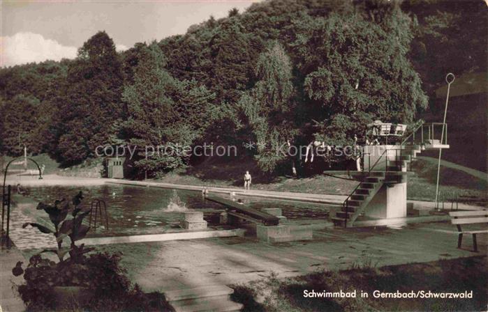 Gernsbach Murgtal BW Schwimmbad