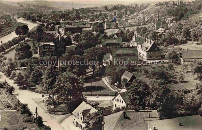 Wilkau-Hasslau Zwickau Sachsen Fliegeraufnahme