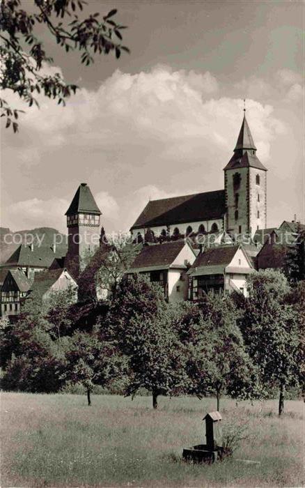 Gernsbach Murgtal BW Kirche