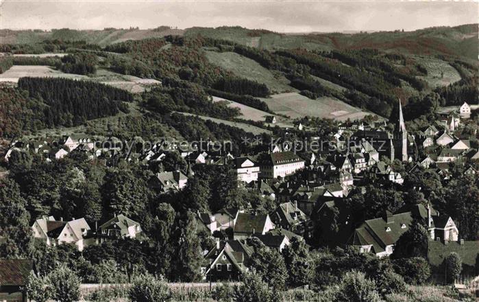 GUMMERSBACH NRW Panorama