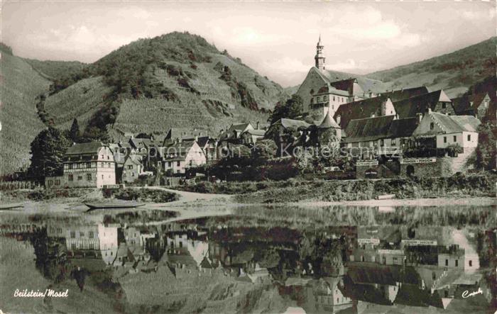 Beilstein Mosel Rheinland-Pfalz Panorama