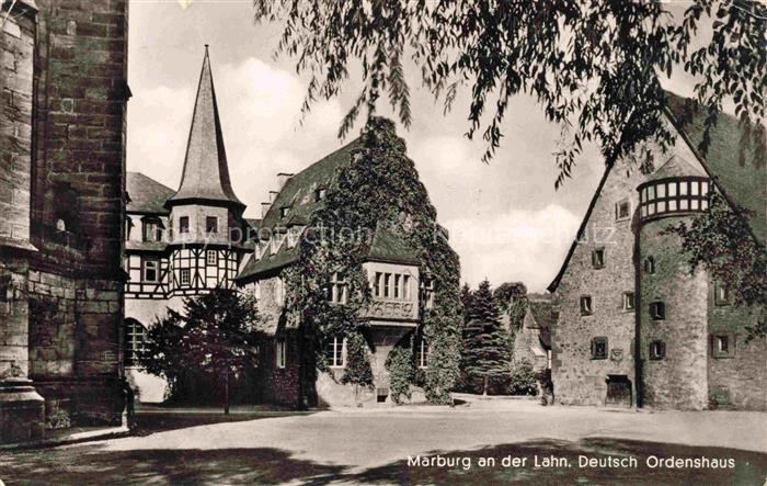 MARBURG  LAHN Deutsch Ordenshaus
