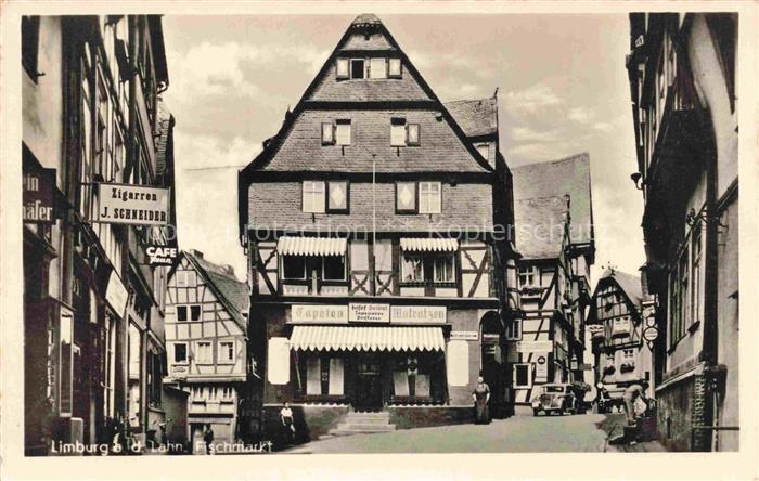 LIMBURG  Lahn Fischmarkt