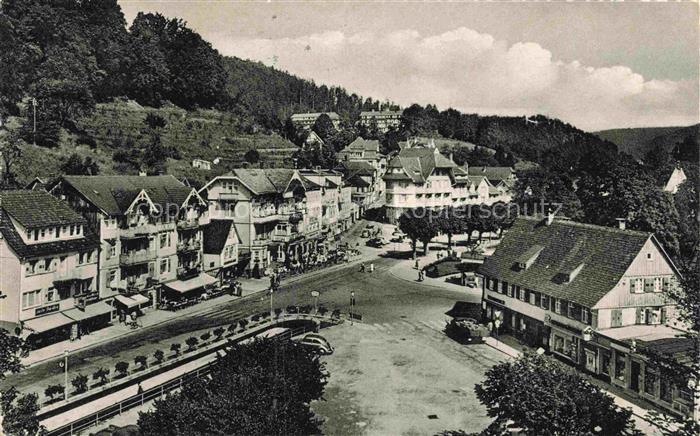 Herrenalb BAD HERRENALB BW Kurviertel