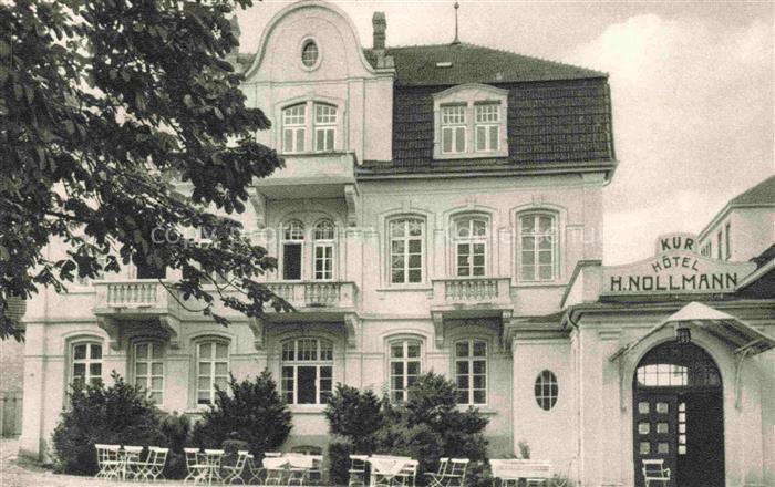Bad Rothenfelde Osnabrueck Niedersachsen Kurhotel Nollmann