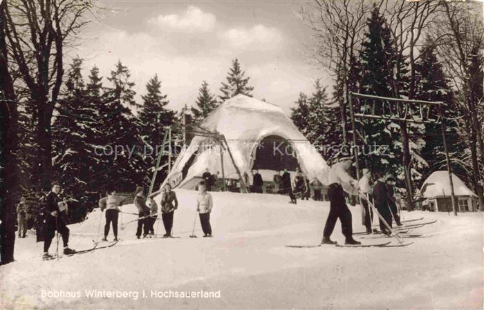 Winterberg  Hochsauerland NRW Bobhaus