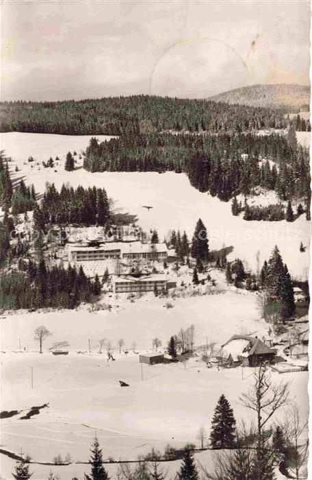 Hinterzarten Breisgau-Hochschwarzwald BW Feuerwehrheim St Florian Panorama