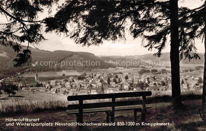 Neustadt  Schwarzwald Titisee-Neustadt Panorama