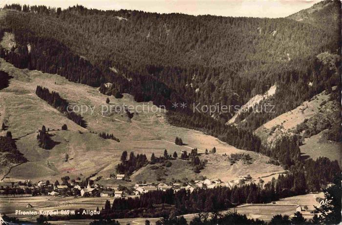 Kappel Pfronten Allgaeu Panorama