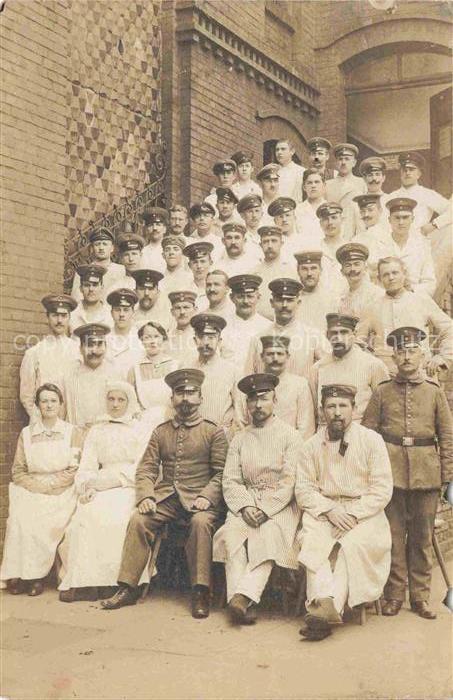 LEIPZIG Sachsen Lazarett