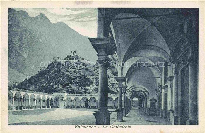 Chiavenna Sondrio Lombardia IT La Cattedrale