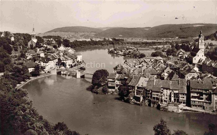 Laufenburg Baden BW Rheinpartie