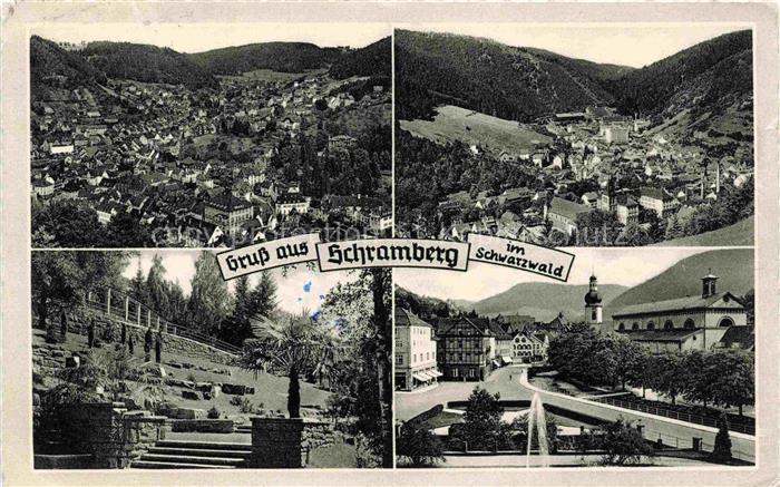 Schramberg BW Fliegeraufnahmen Treppe Ortspartie