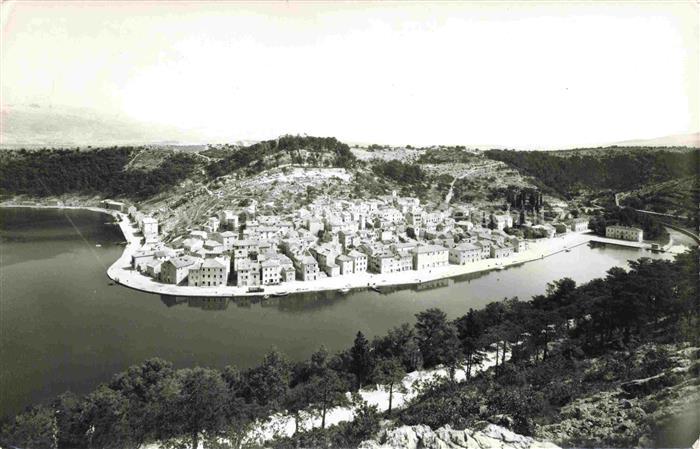 Novigrad Croatia Fliegeraufnahme