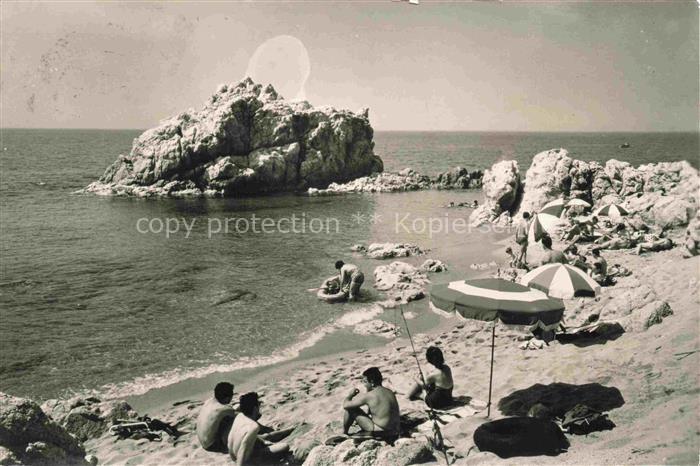 CALELLA de Mar Calella de la Costa ES Playa de la Roca Grossa