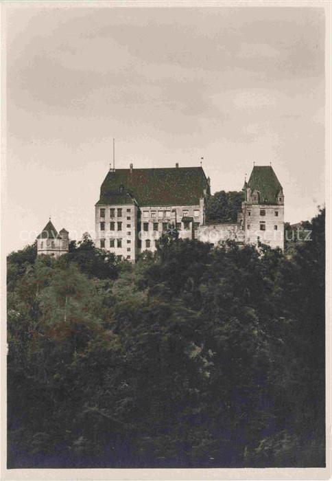 LANDSHUT  Isar Burg Trausnitz