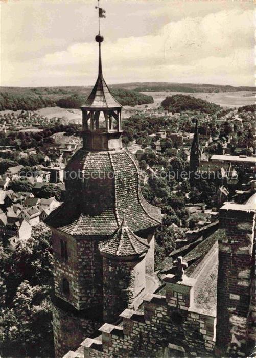 HEIDENHEIM Brenz BW Blick vom Schloss