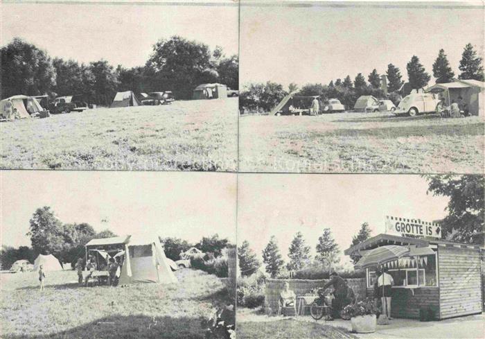 Bovrup Aabenraa Apenrade DK Sundeved Camping Teilansichten Grotte IS