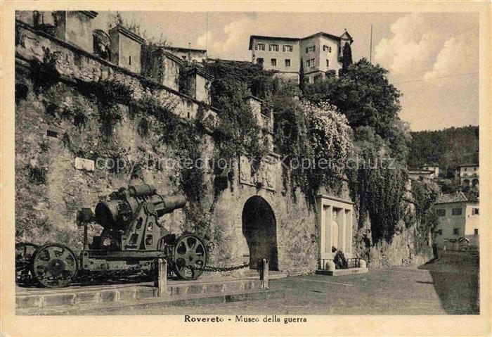 Rovereto Trento IT Musee della guerre