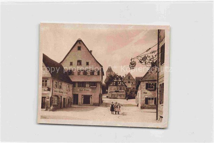 DINKELSBueHL Dorfplatz