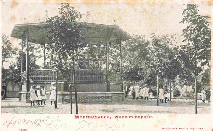 Wormerveer Zaanstad NL Wilhelminapark