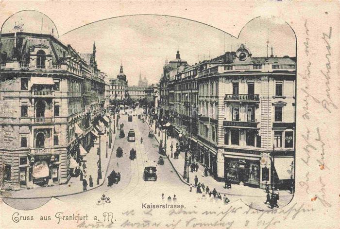 FRANKFURT AM MAIN Kaiserstrasse
