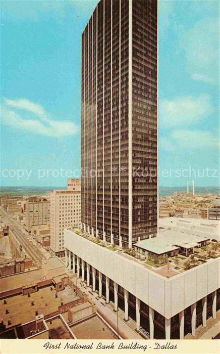 DALLAS  Texas USA First National Building